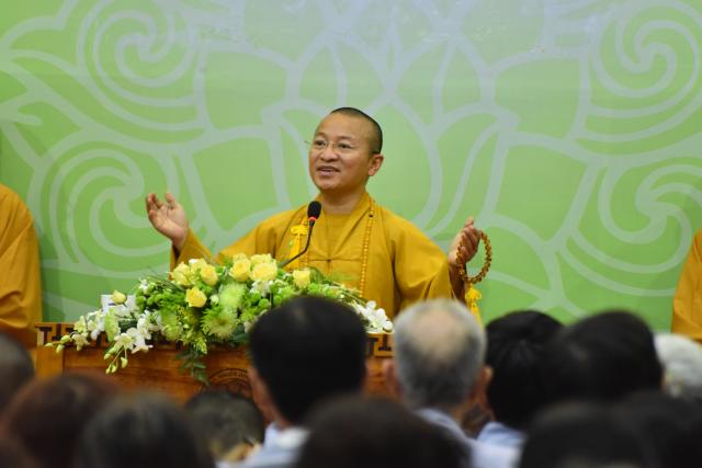 Chùa Giác Ngộ: Khóa tu ngày an lạc lần thứ 10