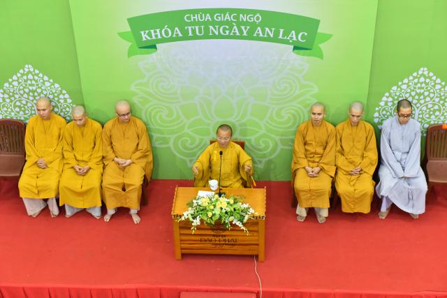 Chùa Giác Ngộ: Khóa tu ngày an lạc lần thứ 10