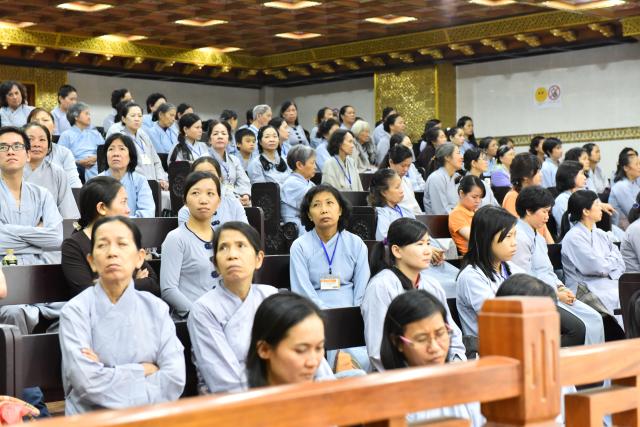 Chùa Giác Ngộ: Khóa tu ngày an lạc lần thứ 10