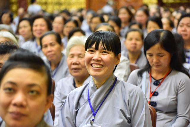 Chùa Giác Ngộ: Khóa tu ngày an lạc lần thứ 10