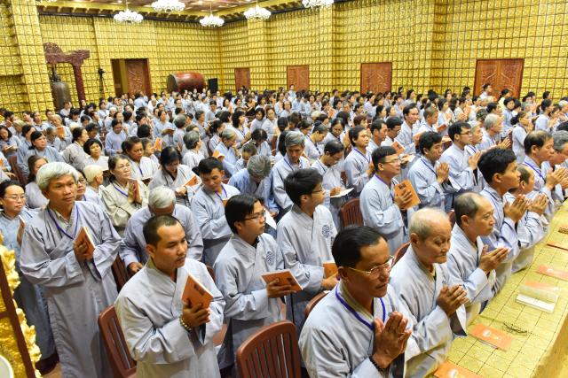 Chùa Giác Ngộ: Khóa tu ngày an lạc lần thứ 10