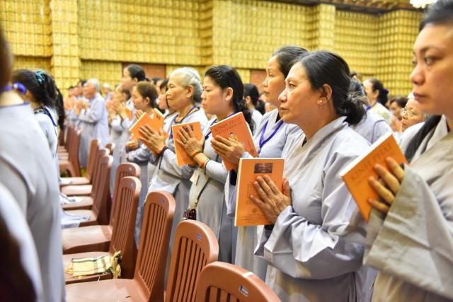 Chùa Giác Ngộ: Khóa tu ngày an lạc lần thứ 10