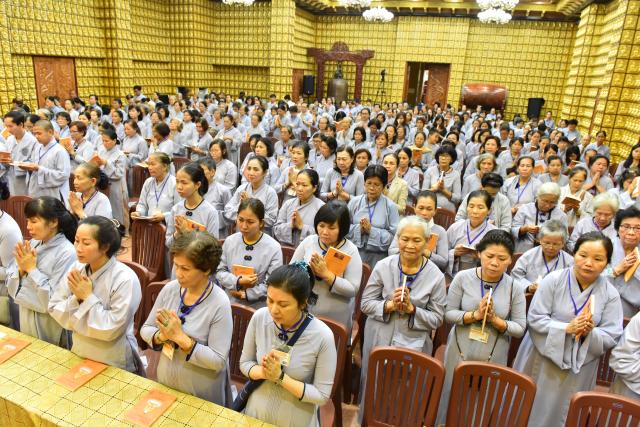 Chùa Giác Ngộ: Khóa tu ngày an lạc lần thứ 10