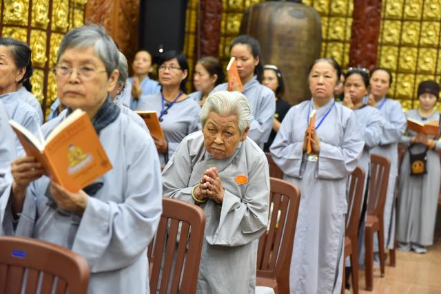 Chùa Giác Ngộ: Khóa tu ngày an lạc lần thứ 10
