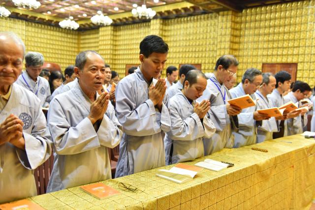 Chùa Giác Ngộ: Khóa tu ngày an lạc lần thứ 10