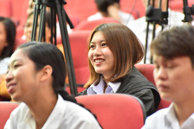 TT.Thích Nhật Từ: Thuyết giảng tại Đại Học Khoa học Xã hội và Nhân văn TP. HCM