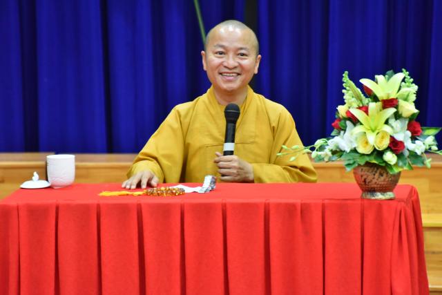 TT.Thích Nhật Từ: Thuyết giảng tại Đại Học Khoa học Xã hội và Nhân văn TP. HCM