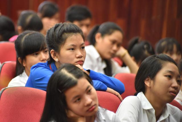 TT.Thích Nhật Từ: Thuyết giảng tại Đại Học Khoa học Xã hội và Nhân văn TP. HCM