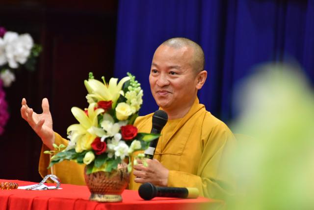 TT.Thích Nhật Từ: Thuyết giảng tại Đại Học Khoa học Xã hội và Nhân văn TP. HCM