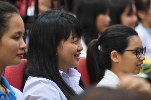 TT.Thích Nhật Từ: Thuyết giảng tại Đại Học Khoa học Xã hội và Nhân văn TP. HCM