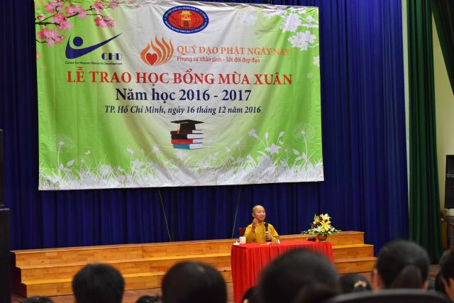 TT.Thích Nhật Từ: Thuyết giảng tại Đại Học Khoa học Xã hội và Nhân văn TP. HCM