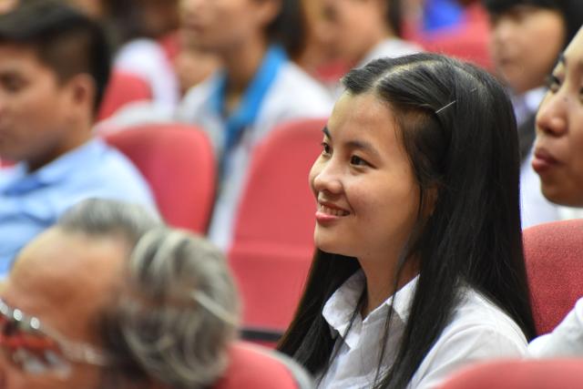TT.Thích Nhật Từ: Thuyết giảng tại Đại Học Khoa học Xã hội và Nhân văn TP. HCM