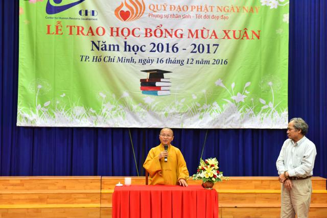 TT.Thích Nhật Từ: Thuyết giảng tại Đại Học Khoa học Xã hội và Nhân văn TP. HCM