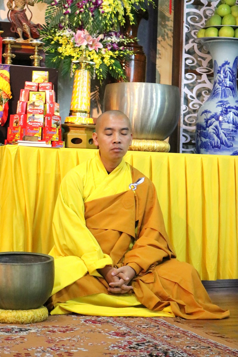 Chùa Hòa Phúc: Lễ tưởng niệm Giác linh Cố Đại lão Hòa thượng Ngộ Chân Tử lần thứ 28
