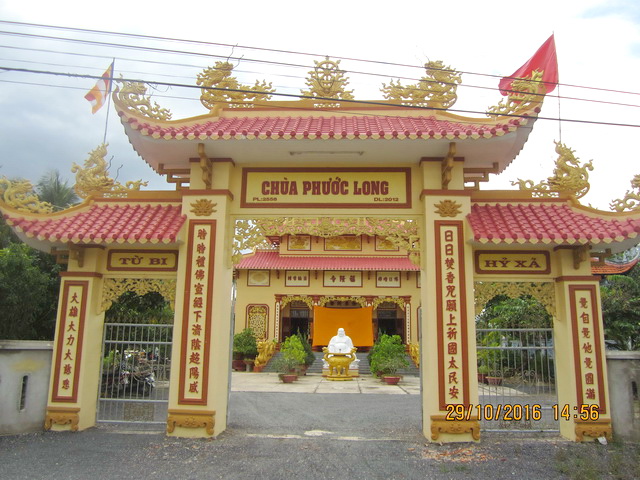 Khánh Hòa: Tưởng niệm Tổ khai sơn chùa Phước Long