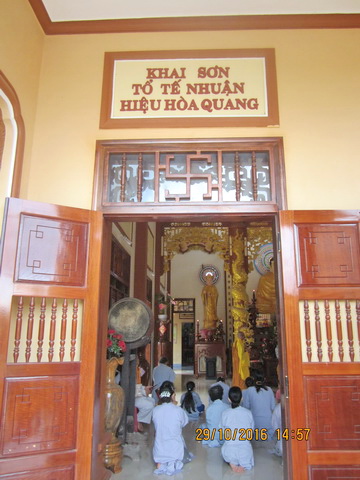 Khánh Hòa: Tưởng niệm Tổ khai sơn chùa Phước Long