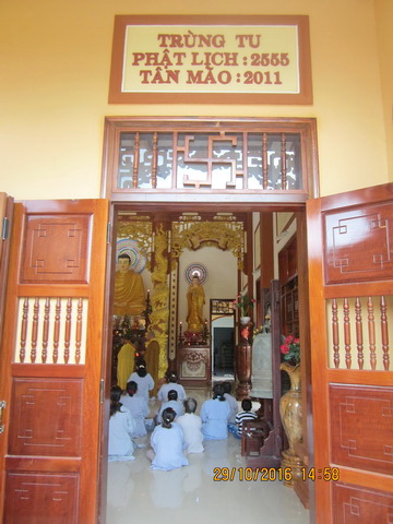 Khánh Hòa: Tưởng niệm Tổ khai sơn chùa Phước Long