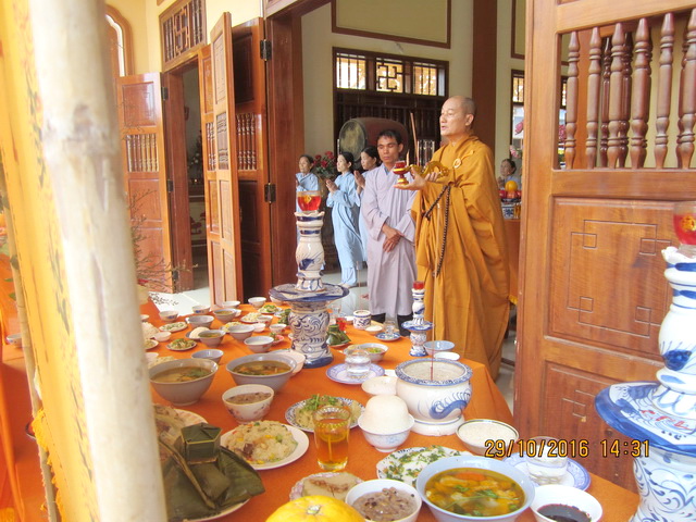 Khánh Hòa: Tưởng niệm Tổ khai sơn chùa Phước Long