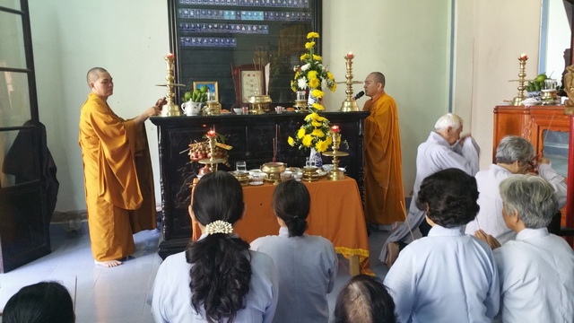 Phật giáo thị xã Ninh Hòa tổ chức lễ Phật thành đạo