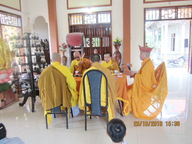 Khánh Hòa: Tưởng niệm Tổ khai sơn chùa Phước Long