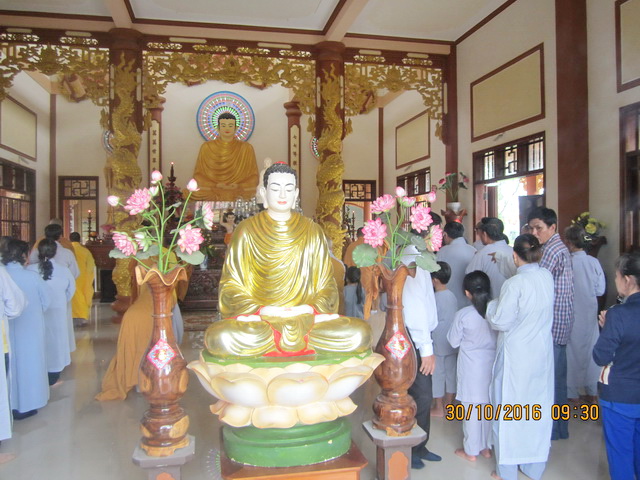 Khánh Hòa: Tưởng niệm Tổ khai sơn chùa Phước Long