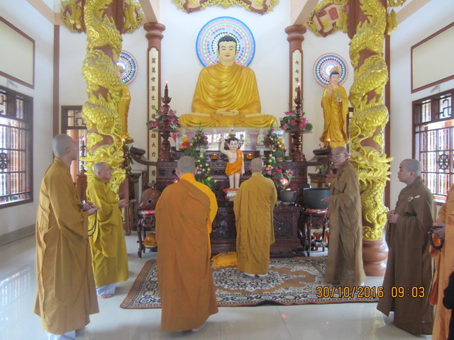 Khánh Hòa: Tưởng niệm Tổ khai sơn chùa Phước Long