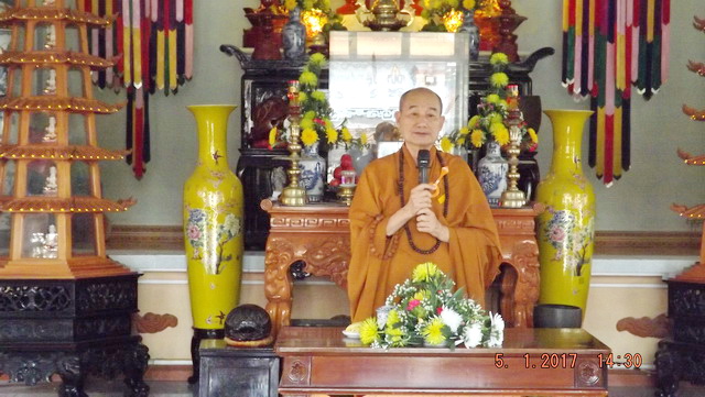 Phật giáo thị xã Ninh Hòa tổ chức lễ Phật thành đạo