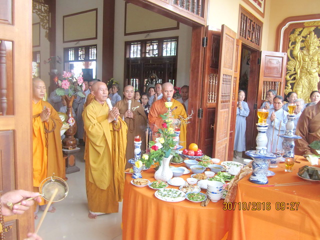 Khánh Hòa: Tưởng niệm Tổ khai sơn chùa Phước Long
