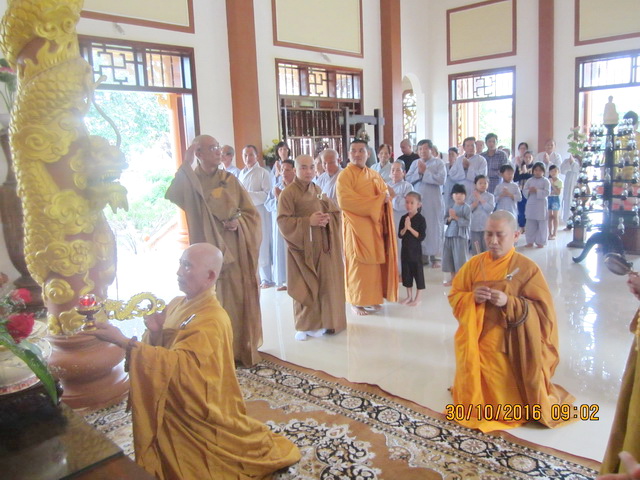 Khánh Hòa: Tưởng niệm Tổ khai sơn chùa Phước Long