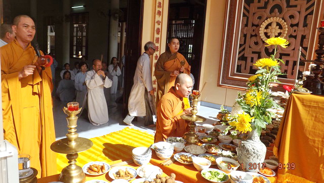 Phật giáo thị xã Ninh Hòa tổ chức lễ Phật thành đạo