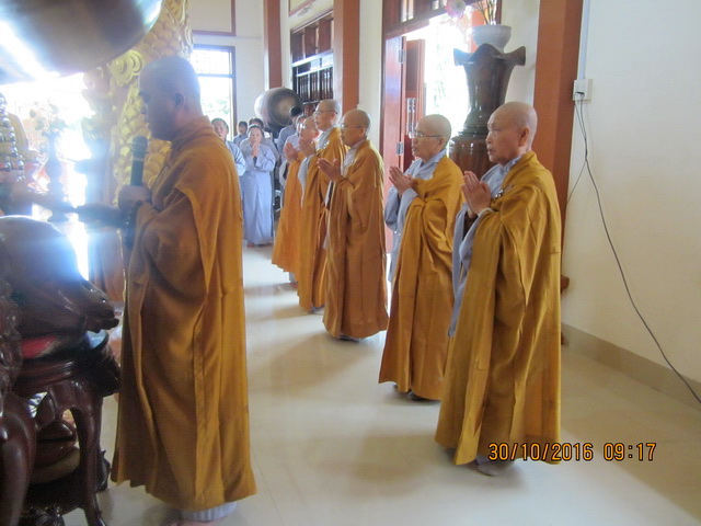 Khánh Hòa: Tưởng niệm Tổ khai sơn chùa Phước Long