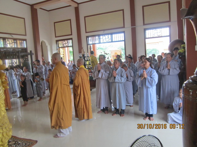 Khánh Hòa: Tưởng niệm Tổ khai sơn chùa Phước Long