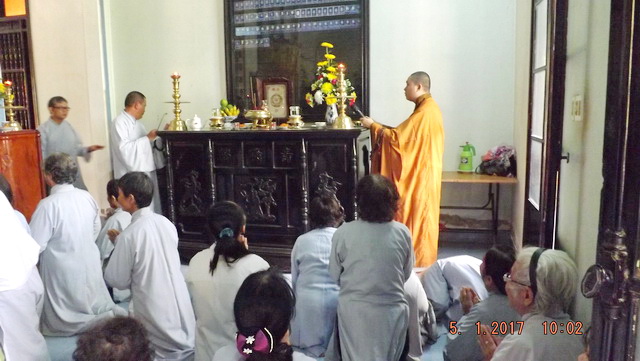 Phật giáo thị xã Ninh Hòa tổ chức lễ Phật thành đạo