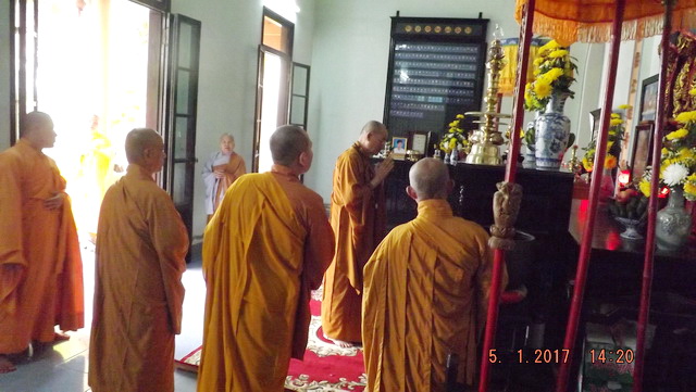 Phật giáo thị xã Ninh Hòa tổ chức lễ Phật thành đạo