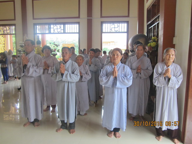 Khánh Hòa: Tưởng niệm Tổ khai sơn chùa Phước Long