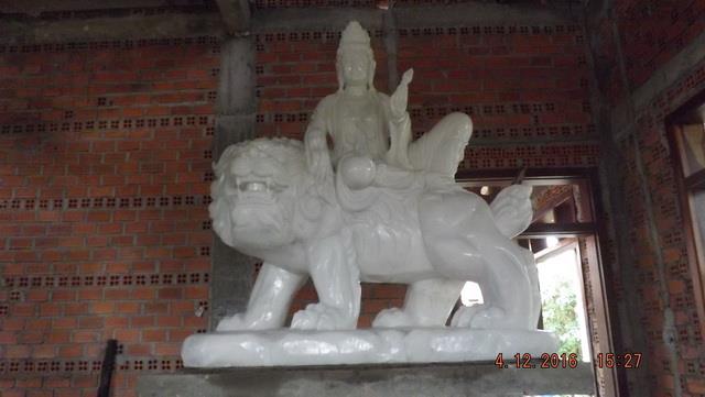 Chùa Hưng Long: Lễ thỉnh tôn tượng Phật và Bồ Tát.