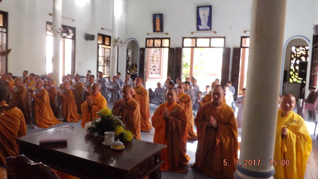 Phật giáo thị xã Ninh Hòa tổ chức lễ Phật thành đạo