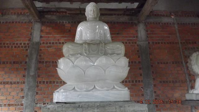 Chùa Hưng Long: Lễ thỉnh tôn tượng Phật và Bồ Tát.