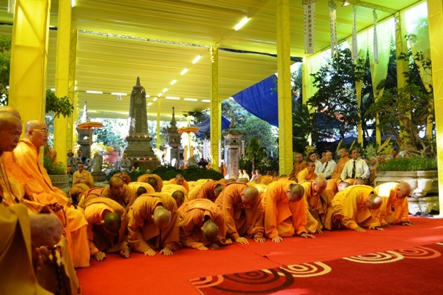 Văn tưởng niệm Đức Phó Pháp chủ - Trưởng lão HT. Thích Thiện Bình
