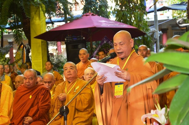 Văn tưởng niệm Đức Phó Pháp chủ - Trưởng lão HT. Thích Thiện Bình