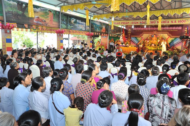 Thanh Hóa: Lễ công bố quyết định bổ nhiệm trụ trì chùa Bái Chăm