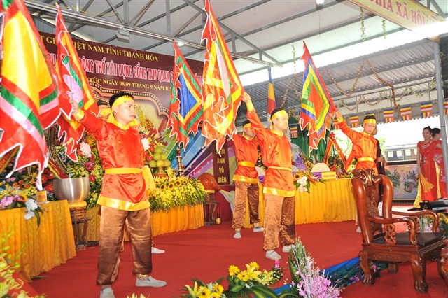 Thanh Hóa: Lễ công bố quyết định bổ nhiệm trụ trì chùa Bái Chăm