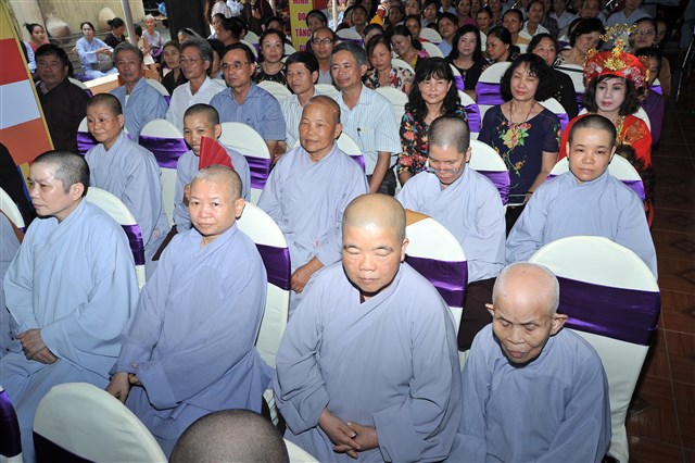 Thanh Hóa: Lễ công bố quyết định bổ nhiệm trụ trì chùa Bái Chăm