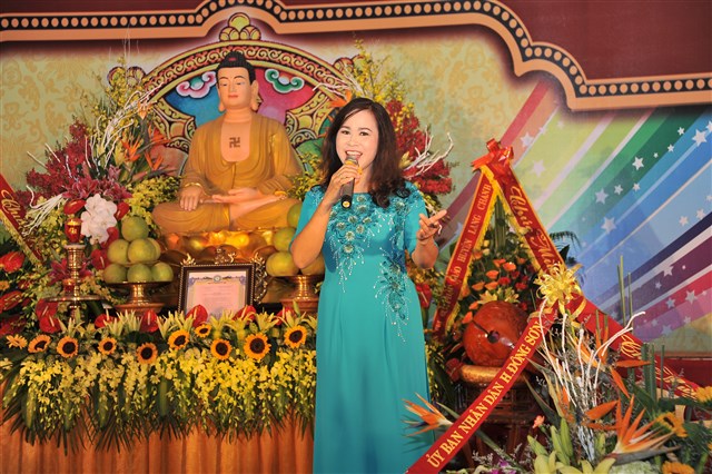 Thanh Hóa: Lễ công bố quyết định bổ nhiệm trụ trì chùa Bái Chăm