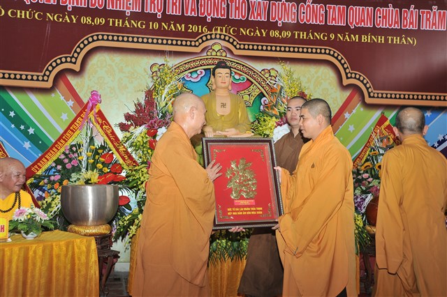 Thanh Hóa: Lễ công bố quyết định bổ nhiệm trụ trì chùa Bái Chăm
