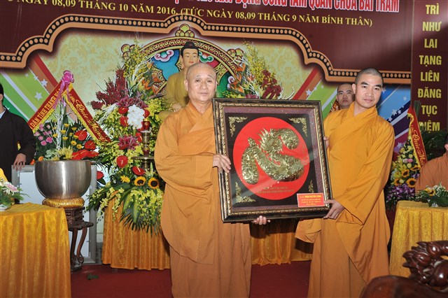 Thanh Hóa: Lễ công bố quyết định bổ nhiệm trụ trì chùa Bái Chăm