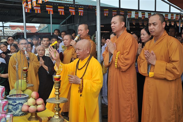 Thanh Hóa: Lễ công bố quyết định bổ nhiệm trụ trì chùa Bái Chăm