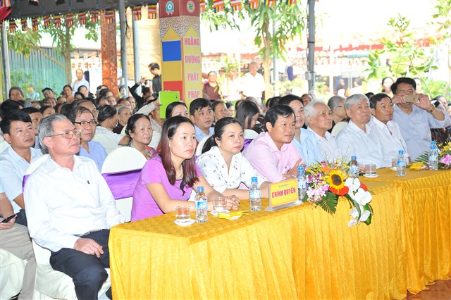 Thanh Hóa: Lễ công bố quyết định bổ nhiệm trụ trì chùa Bái Chăm