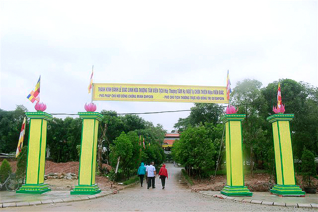 Thanh Hóa: Phật giáo tỉnh kính viếng giác linh cố HT Thích Chơn Thiện