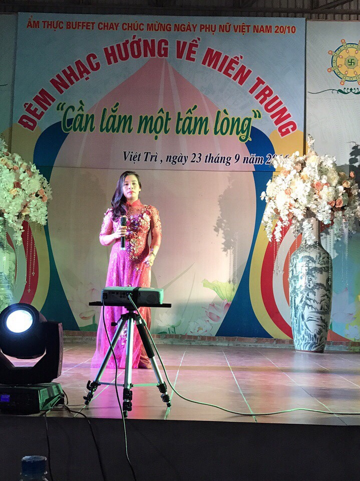 Chùa Phúc Long Tổ Chức Đêm Nhạc Hướng về Miền Trung Chủ Đề: &quot;Cần Lắm Một Tấm Lòng&quot;